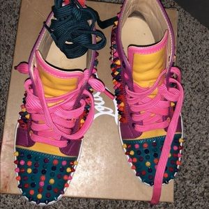 CHRISTIAN LOUBOUTIN RED BOTTOMS